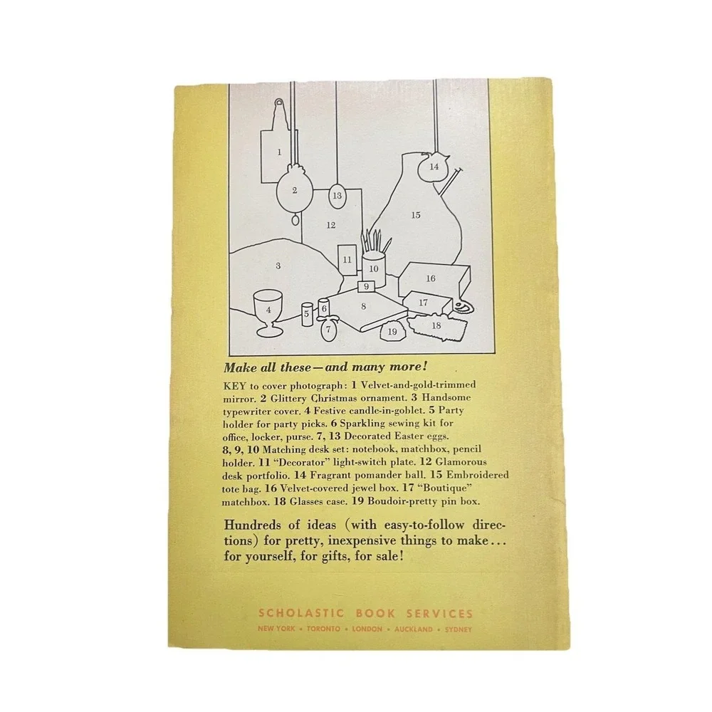 101 Things To Make For Fun And Money - Miriam Morrison Peake Paperback, 1969‎